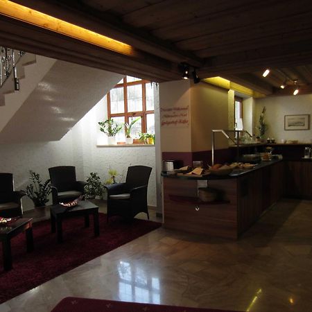 Hotel Gasthof Kaesser Ансбах Экстерьер фото