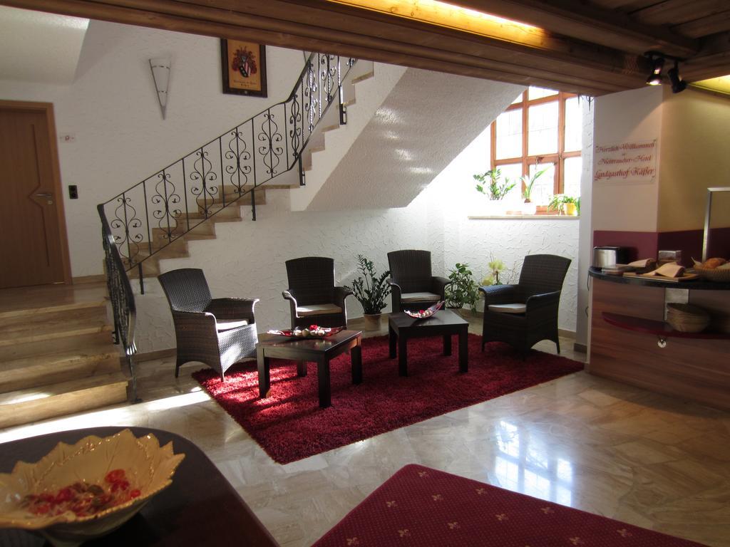 Hotel Gasthof Kaesser Ансбах Экстерьер фото